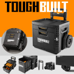 공구왕황부장 터프빌트 스텍테크 공구함 박스 이동식 시스템 캐리어 2단 TB-B1-D-R92 : 주식회사 대양상사