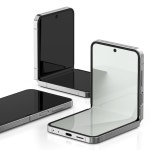 풀커버 후면 힌지 액정 보호 필름 1세트 갤럭시Z 플립7 FE, 1매입 : YOGER