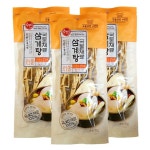 한방 삼계탕 재료 밀키트 삼계탕 만들기 3개 : 와이앤비스토어