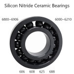 비드 실리콘 6008 6806 6900 6210 세라믹 688 고온 606 6000 625 608 6200 6906 질화물 6800 6000 10x26x8mm 1Pcs : 에벤에셀TY스토어