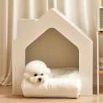 펫코본 강아지집 철제 고양이 숨숨집 애견방석 강아지하우스 : 펫코본