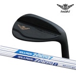 이와키 바라쿠다 R2 CNC 블랙 단조 웨지 wedge 48도 헤드 제로스7 R 샤프트 : 골프업피팅센터