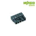 와고 전선 커넥터 윈스타 미디 5폴 소켓 레드 (770-1305) : 와고스토어