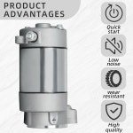 폴라리스 ATV 85-06 250 250R 300 350L 400L 12V 1831 SMU0034 SM-8 3084403 3085393 CW 9 스플라인 샤프트와 호환되는 스타터 : 우최14