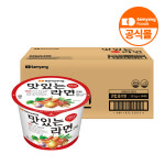 삼양식품 큰컵 맛있는라면 112g, 16개 : 삼양식품 공식몰