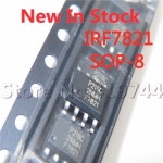 5개 IRF7821TRPBF IRF7821 F7821 SOP-8 N-채널 30V/13.6A SMD : 정민수입물류상사