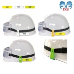 안전모 고정클립- 백색 (10봉 30개입) : 두손종합상사