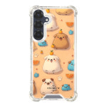 Puppy 그림 맥세이프 핸드폰 케이스 젤리 하드타입 내장형 일체형 강아지, 갤럭시S25 플러스 : 스튜디오더블유