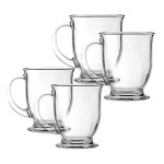 르베르 유리컵 4p세트 아이스커피잔 카페유리컵 맥주잔 380ml, 2개 : 주방리빙 하우메종