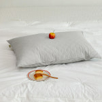 바자르 호텔면 수피마 100수 모네 피그먼트 순면베개커버 : huggle-허글