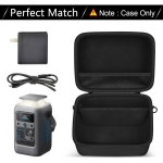 케이스만 SOLIX 태양광 발전기 보관 C200 스테이션용 홀더 보조베터리 Bla : 투유원