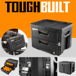 공구왕황부장 터프빌트 스텍테크 공구함 서랍형 공구 박스 공구통 2단 TB-B1-D-72 : 주식회사 대양상사
