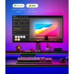 침수 RGB 컴퓨터 스트립 PC 게임 5V 룸용 드림 동기화 컬러 화면 USB 라이트 : 라온43