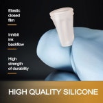 타투 카트리지 바늘 - 유롱 80PCS 모듬 표준 #12 원형 라이너 3RL 5RL 7RL 9RL 12RS-80 : 우최14