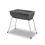 베이직 스탠드M 올쿡 바베큐 그릴8종 모음 캠핑 펜션 숯불 접이식 야외용 석쇠 BBQ 스텐 불판 : 올쿡 태형산업