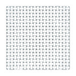 나흐트만 크리스탈 보사노바 정사각접시 28cm 유리접시 앞접시 : 개성리빙