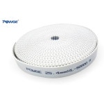 풀리 19 타이밍 POWGE 폴리 인치 개방형 피치 스틸 38 15 12 동기 25 벨트 우레탄 XL 08MM 1MM 9.4mm 037 1Meter : 아라라마켓