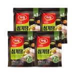 하림 삼계탕 800g 4봉 : 주식회사 하림