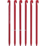 MSR 그라운드호그 텐트팩 스테이크 백패킹망치 G ndhog Y자 키트 4팩 단일 Stake : 브릿즈마켓