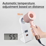 날개 없는 고속 헤어 드라이어 케어 고출력 저소음 및 빠른 건조 건조기 휴대용 가정 여행에 pink 1nozzle EU : 글로우샵404