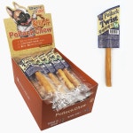 네츄럴ex 강아지 터키츄 오래먹는 간식 황태츄 꽈배기 M, 17g, 10개 : 멍멍마블