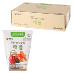 아워홈셰플러전주점 | 아워홈 제주가 보낸 당근을 담은 케플 사과&당근 125ml x 40개 : 에스플러스마켓