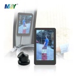 7인치 버스 BSD 카메라 모니터 A필러 보행자 충돌 경고 AI 기반 회전 보조 시스템 : 화이커머스