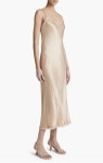 빈스 Frayed Trim Satin Slipdress 슬립 원피스 : 디어 아녜스