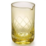바플라이 믹싱 글라스 골드 17온스 500ML 1 Etched Mixing Glass : 셀리 트레이드