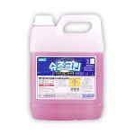 슈즈크린 4L 운동화 신발 세척 세제 세정제 세척제 크리너 : 청소랑 방역은 모아나눔