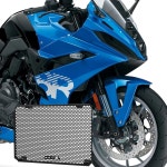 GSX-8R GSX8R 2025 2024 호환 모터사이클 라디에이터 그릴 가드 프로텍터 연료 탱크 : 우최13