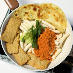 더 맛있게 돌아온 방촌시장 원조 방촌떡볶이 1봉(500g 밀떡볶이, 어묵, 납작만두, 소스 구성) [SD] : 슈퍼대디 도윤마켓