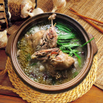 특허받은 수비드 능이 오리 백숙 반마리(2인분) 밀키트 간편 보양식 캠핑 음식 : 수향상회