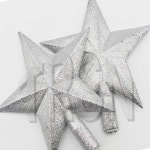 트렌드스냅 크리스마스트리 장식 큰별 은색 오너먼트 유치원 : 유어죠이