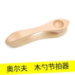 숟가락 악기 스푼터치 음악교구 하나 요양원 난타 연습 스푼 우드 뮤직 비트 터네츠 교구 메트로놈 하나 : 피코야몰