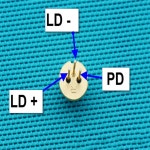 RLD84PZJ2 ROHM 842 다이오드 200MW 850NM : 픽 앤고