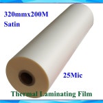 DS A0 인치 320MM 네이터용 20 BOPP PC 네이팅 DS 매트 25 필름 새틴 : 자비스 오토릭스