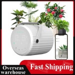 급수 타이머 자동 관수 워터 스마트 시스템 식물 급수기 5 화분 식물용 앱 음성 어시스턴 WHITE : 홀리딜글로벌