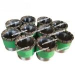 75 170MM 오일 가스 우물 광산 샘플링 지질 탐사를 위한 프레스 소결 단일 튜브 3PCS : 나나쓰야