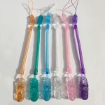 간호사 가위 스프링 집게 6P 클립 걸이 줄 간호사필수템 용품 치과 피부과 한의원 간호학과필수품 시저 고 : 말랑바다샵