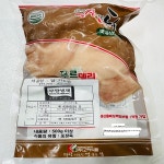 푸르델리 무항생제 냉동 생닭가슴살(1kg) 1팩 : 닭고기의 모든것 푸르델리