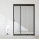 슈퍼슬림3연동 Interlocking door 도어사용방법 : 듀오도어
