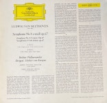 카라얀 - Karajan - Beethoven Symphonie Nr.5 LP [1966] [빅튤립] [독일반] [상] : 감성오디오 LPCD 스토어