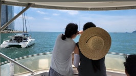 부산 해운대 광안리 광안대교 평일 요트투어+체험낚시 2시간 단독 : 부산요트투어 요트랑