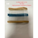 정확도 천분의 10 10K 49 2R 25W 4W 5R 249K 저항기 고정밀 1R 0 25W 1 5R : SilkRoad마켓