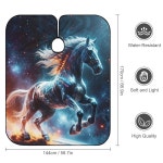 유니버스 호스 헤어컷 에이프런 헤어컷 스냅 클로저로 헤어드레싱 : 정앤조이