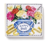 [리뷰 포인트 이벤트] 부케북 Happy Day 플라워북 꽃책 인테리어 소품 : ON THE DESK