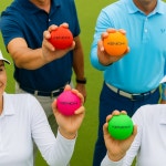 파크볼공 파크 골프장 공인구 시니어 공원 골프공 1Set : 나린 마트