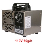 시간당 오존 제거 공기 탈취기 농장 포름알데히드 발생기 탈취 Silvery 220V : 글로벌픽1004