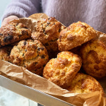 리시트 스콘 빵 구움과자 디저트 택배 간식 답례품 : 리시트